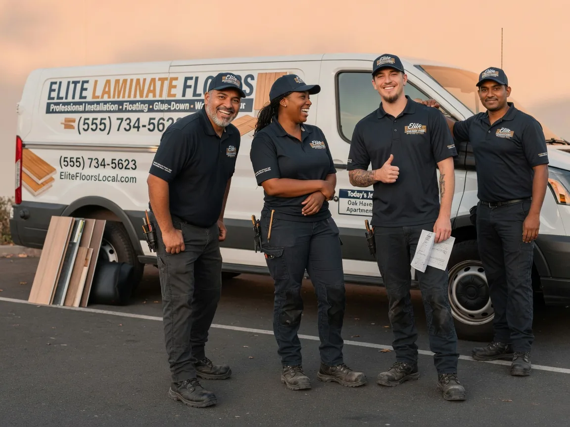 Laminate flooring installation company in Sykesville, MD